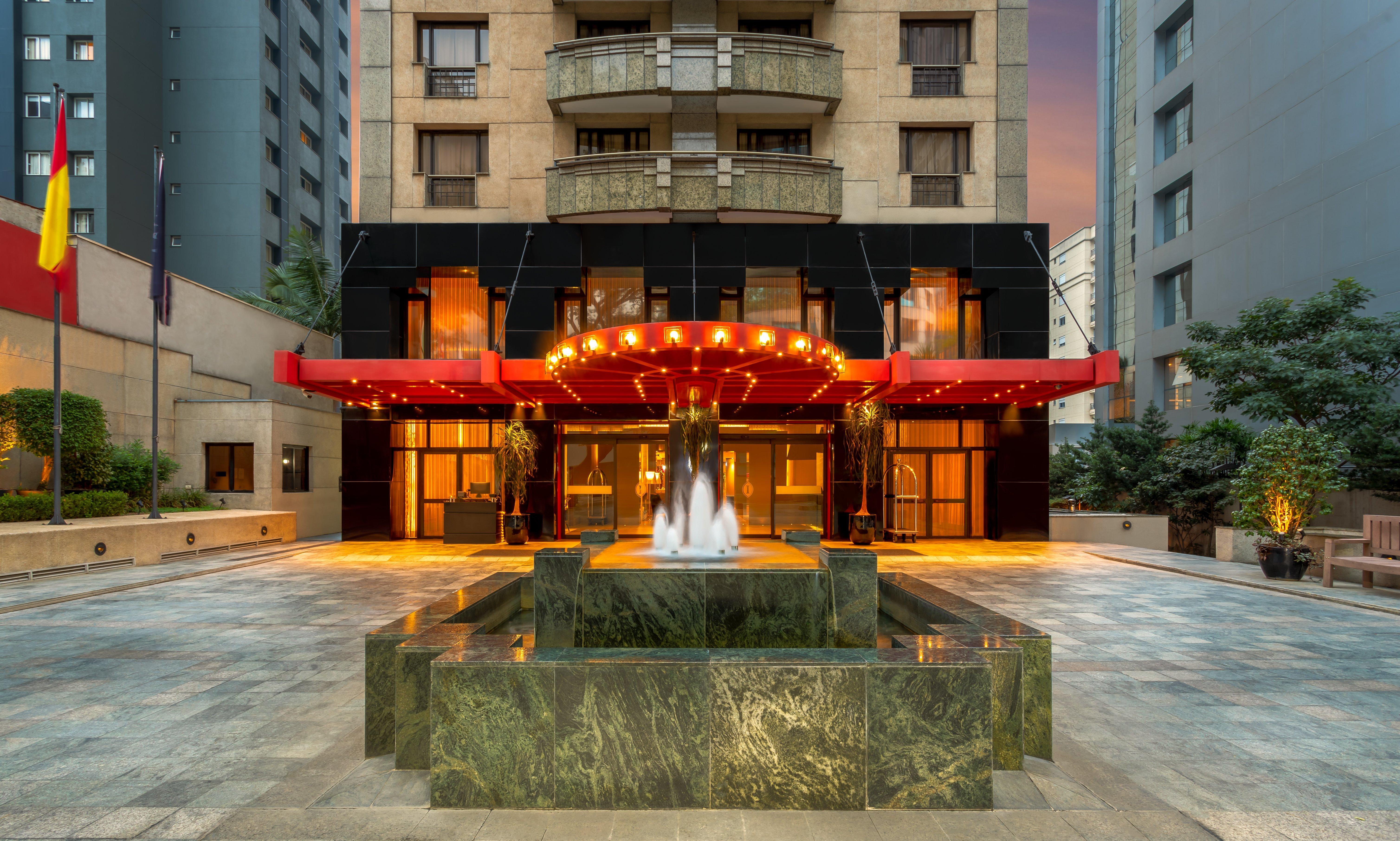 Hotel Intercontinental Sao Paulo By Ihg Extérieur photo