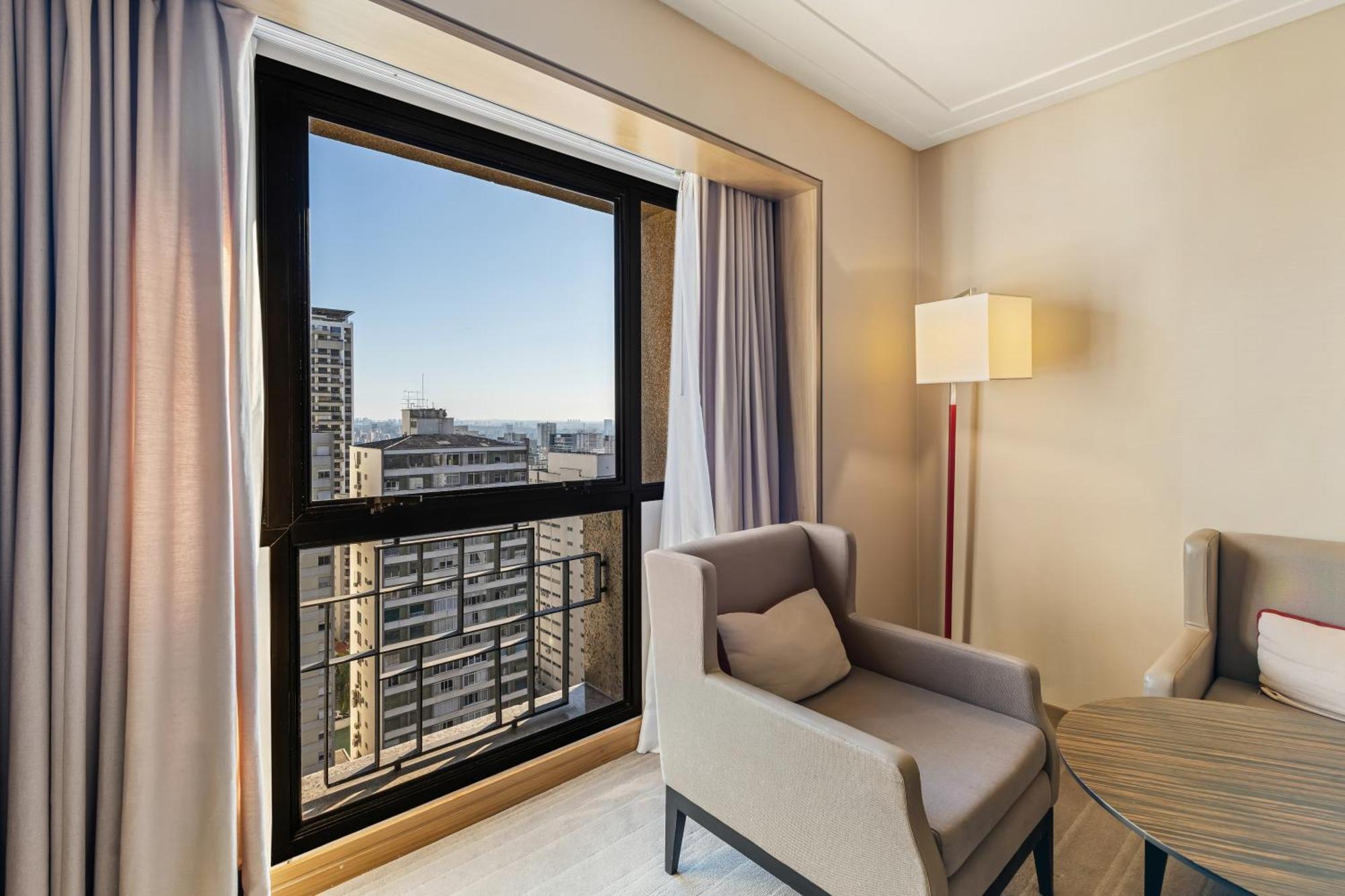 Hotel Intercontinental Sao Paulo By Ihg Extérieur photo