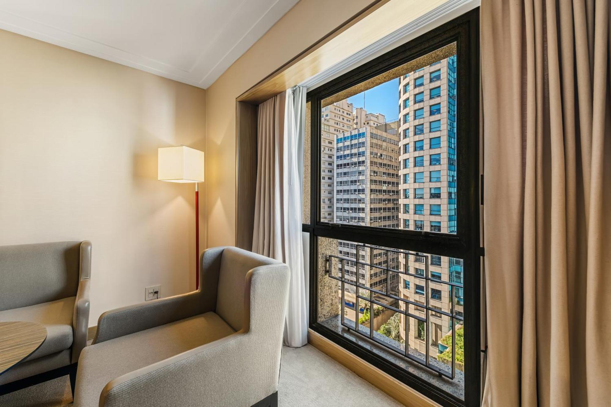 Hotel Intercontinental Sao Paulo By Ihg Extérieur photo