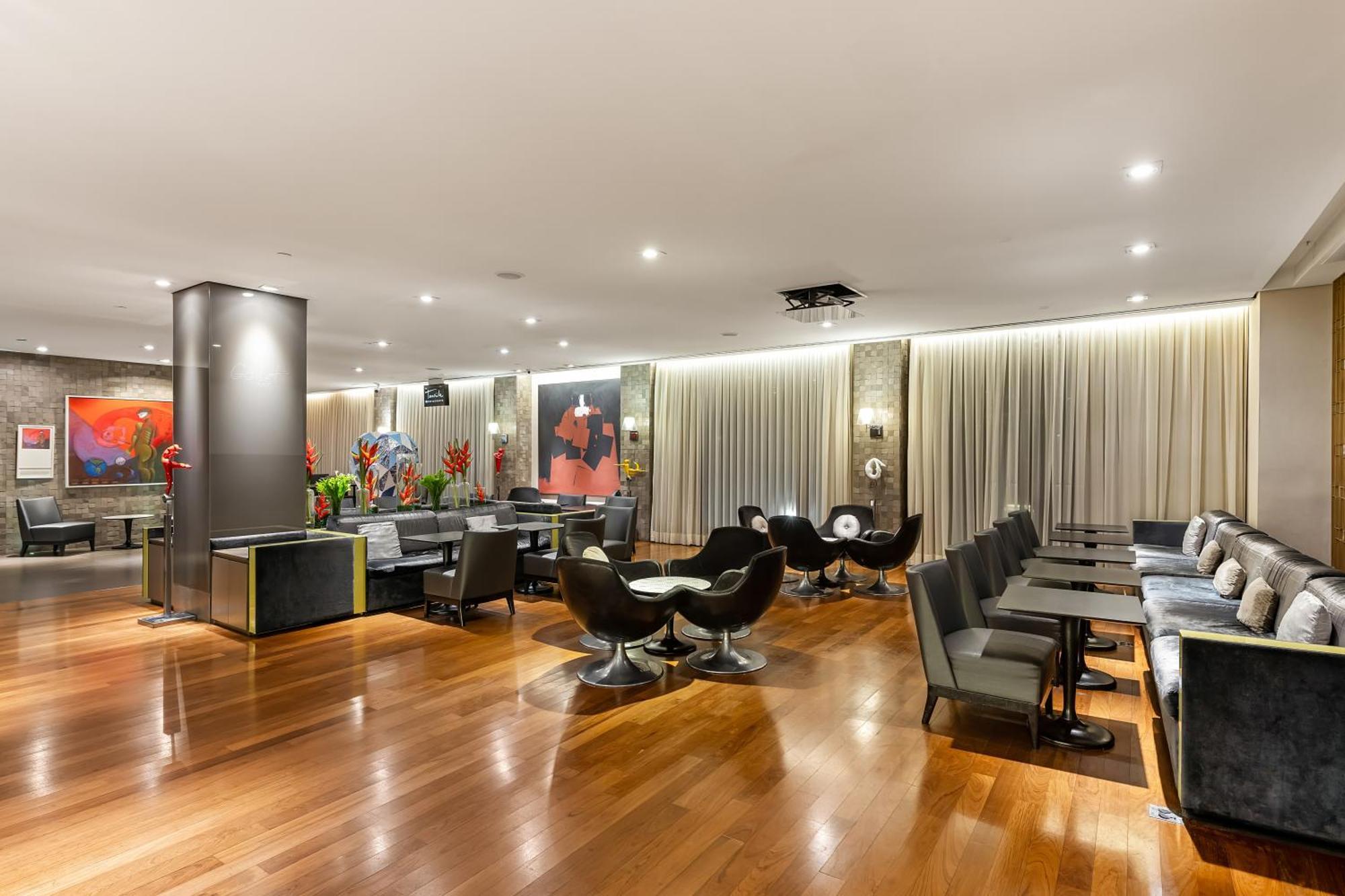 Hotel Intercontinental Sao Paulo By Ihg Extérieur photo
