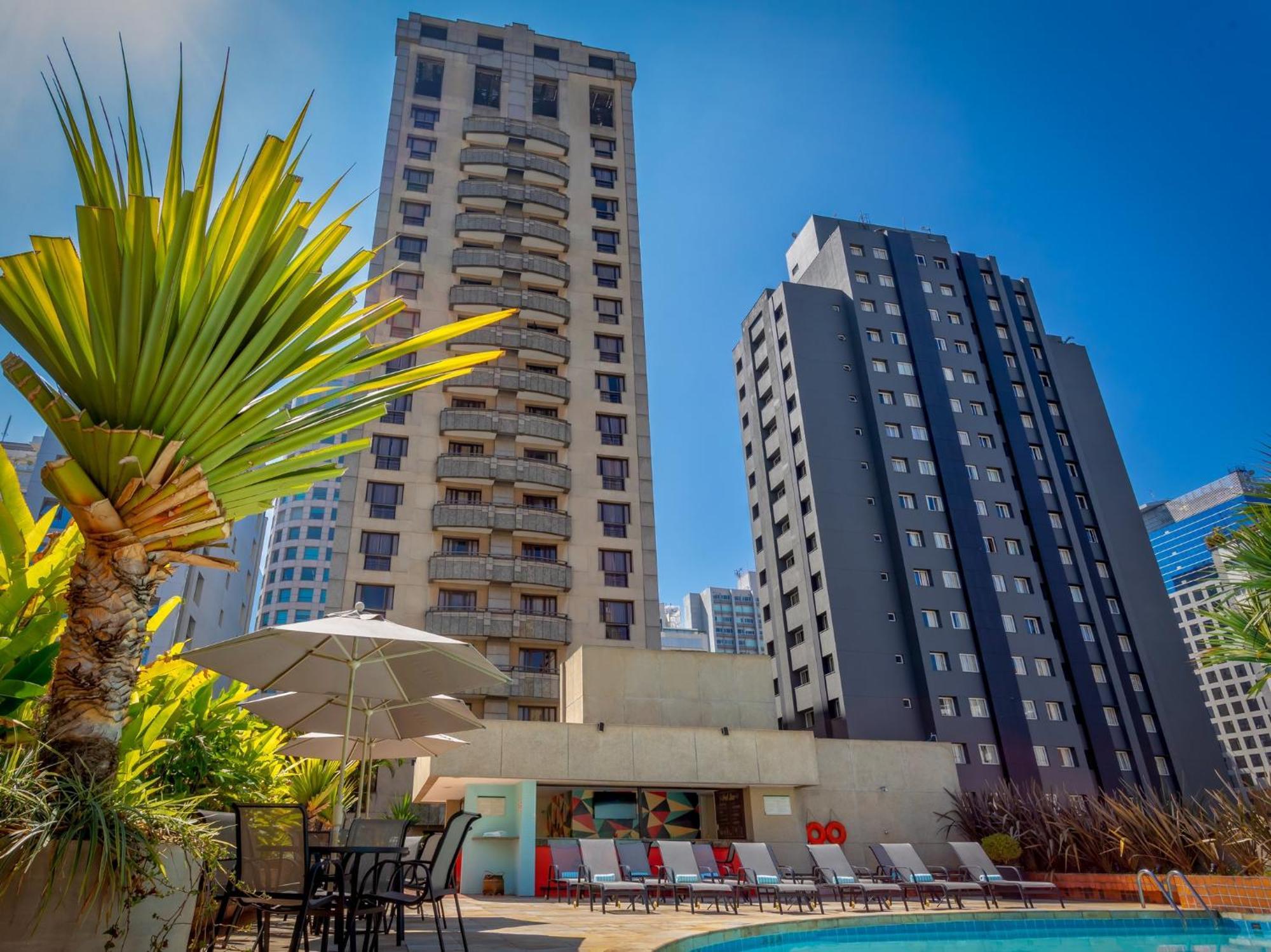 Hotel Intercontinental Sao Paulo By Ihg Extérieur photo