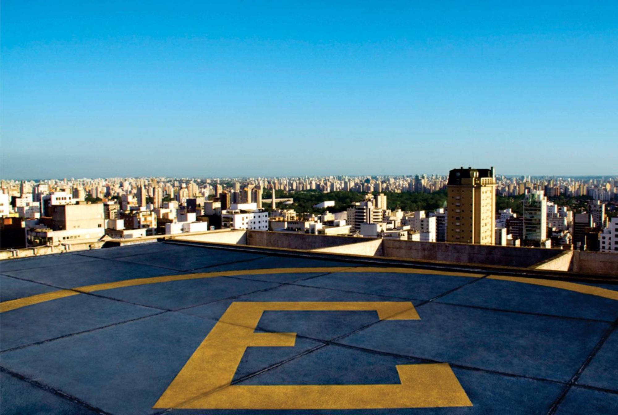 Hotel Intercontinental Sao Paulo By Ihg Extérieur photo